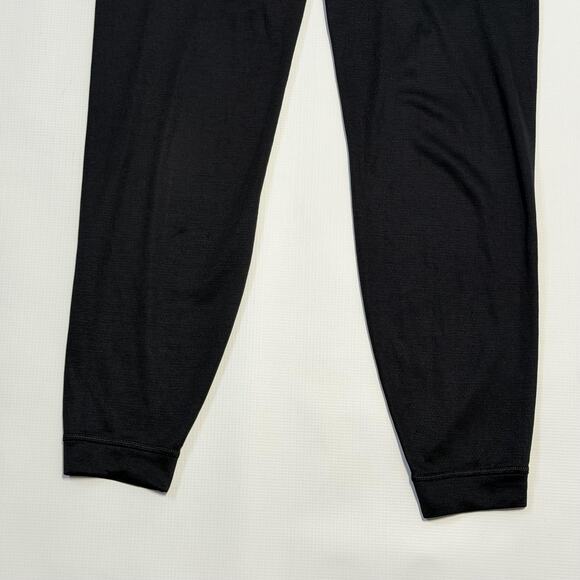 Vintage Patagonia Base Layer Pants Womens Small Black Capilene Made in USA 90s - Picture 3 of 11